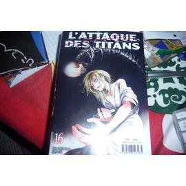Attaque des titans (l') - volume double - tomes 15 & 16