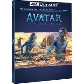 Avatar 2 : la voie de l'eau - 4k ultra hd + blu-ray + blu-ray bonus