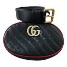 Sac banane gg marmont oval avec ceinture cuir