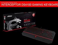 Clavier meca filaire interceptor ds4200