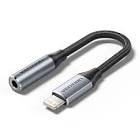 Adaptateur tresse lightning vers jack 3,5mm
