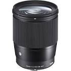 Objectif dc aps-c 16 f/1.4 af sony e