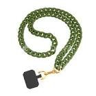 Accessoire telephone cordon 120cm guilia blanc/gold