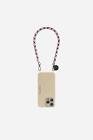 Accessoire telephone cordon court 30cm kiara
