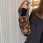 Accessoire telephone chaine courte 30cm kera leopard