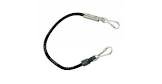 Accessoire telephone cordon court 40cm lia marron