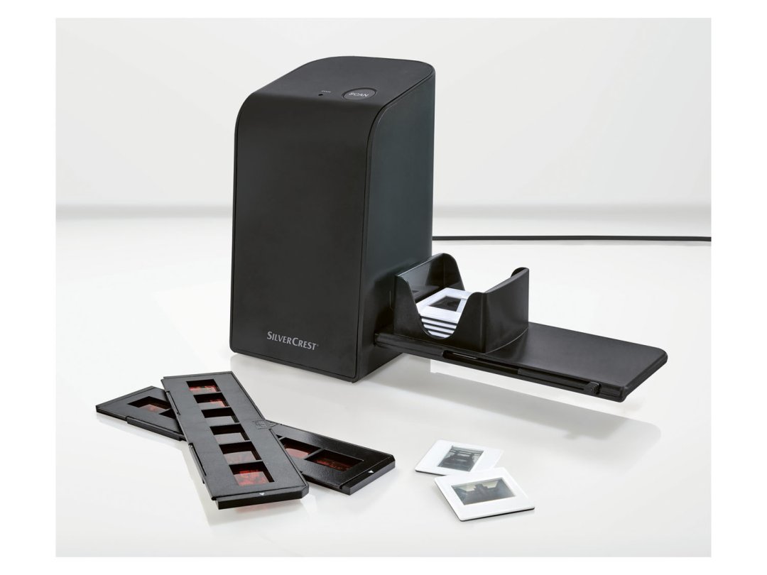 Scanner diapositives et negatifs snd 3600 d2
