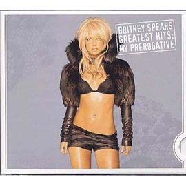 Cd greatest hits: my prerogative ( version nomade )