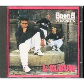 Cd benny b l'album