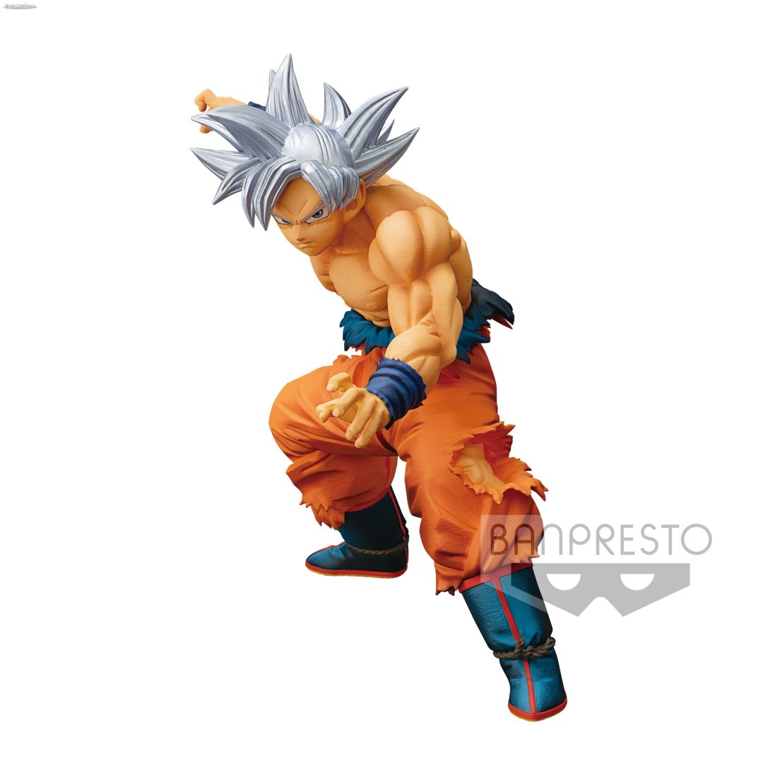 Figurine maximatic son goku : le secret de l'egoisme