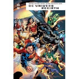 Dc univers rebirth