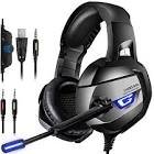 Casque filaire gaming gaming headset pc