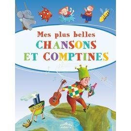 Mes plus belles chansons et comptines - (1 cd audio)
