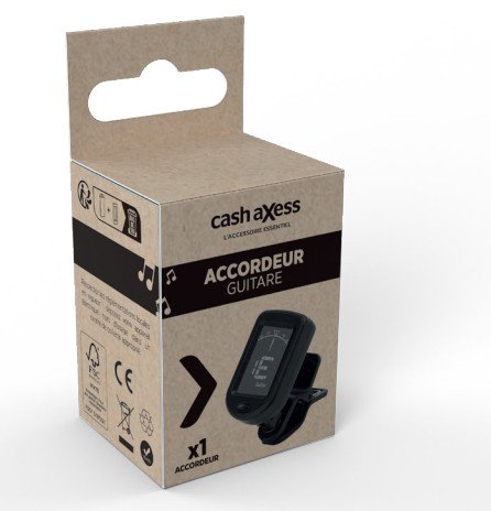 Accordeur guitare