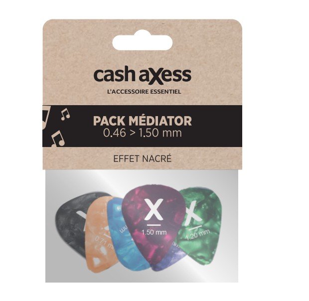 Mediators pack de 6