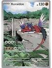 Carte rare koraidon promo 014