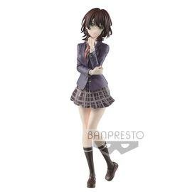Bottom-tier tomozaki - aoi hinami - figurine 18cm