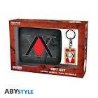Figurine, goodies, carte pck wallet + keyring