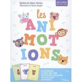 Les animotions pour les enfants de 3 a 7 ans - 59 cartes pour aider votre enfant a developper so