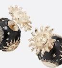Boucles d'oreille tribales highlight collection soleil lune