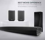 Barre de son + sub heos dht-s716h + subwoofer