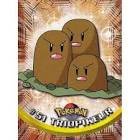 Carte topps triopikeur #51 tv animation edition