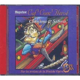 Cd caf' conc' herve : chansons et satyres