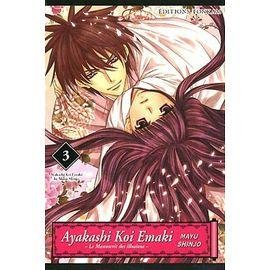 Manga ayakashi koi emaki - le manuscrit des illusions - tome 3
