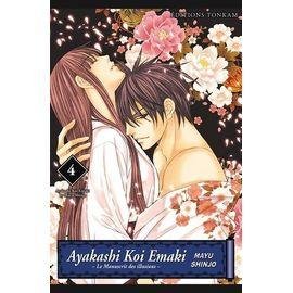 Manga ayakashi koi emaki - le manuscrit des illusions - tome 4