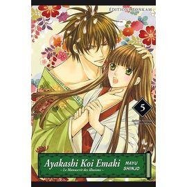 Manga ayakashi koi emaki - le manuscrit des illusions - tome 5
