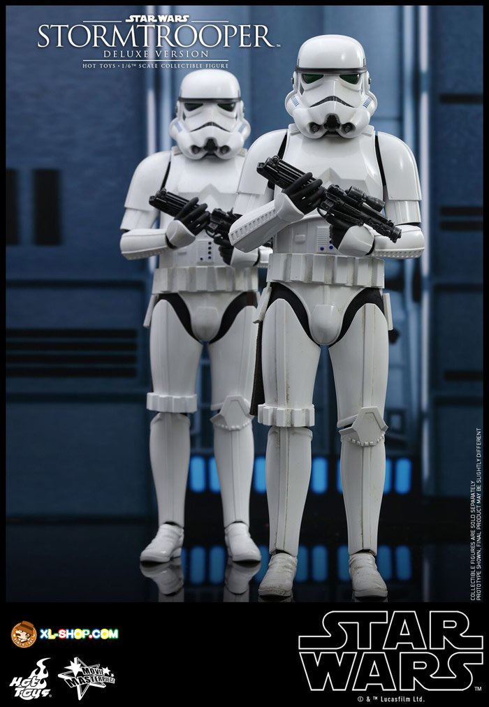 Figurine stormtroopers