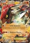 Carte groudon promo xy42