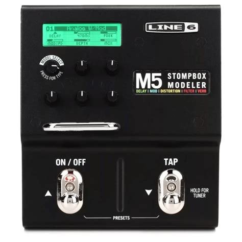 M5 stompbox modeler