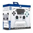 Manette ss fil ps5 led noir 151000c