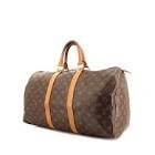 Sac de voyage keepall 45 toile monogram