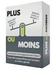 Jeu de societe plus ou moins