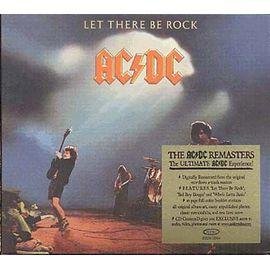 Cd let there be rock - remasterise 2003 digipack