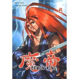 Manga demon king - tome 6