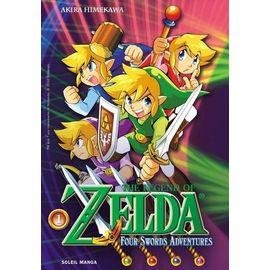 The legend of zelda - the four swords adventures - tome 1