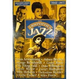 Cd les triomphes du jazz