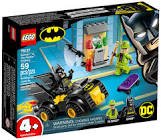 Jouet batman vs the riddler robbery 76137