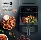Airfryer 1400w cooking fry 5.8l
