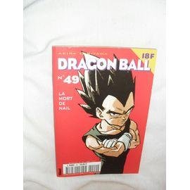 Dragon ball n° 49, la mort de nail