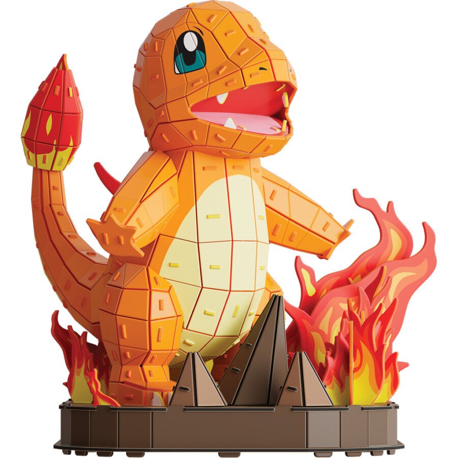 Figurine salameche 4d