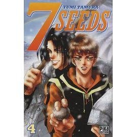 Manga 7 seeds - tome 4