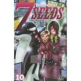 Manga 7 seeds - tome 10