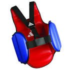 Sport rouge et bleu