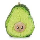 Peluche 24cm avocat