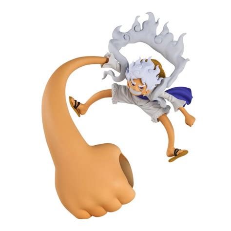 Figurine monkey d luffy gear 5 vol 4