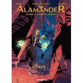 Alamander tome 1 - mystere a la tour de l'horloge